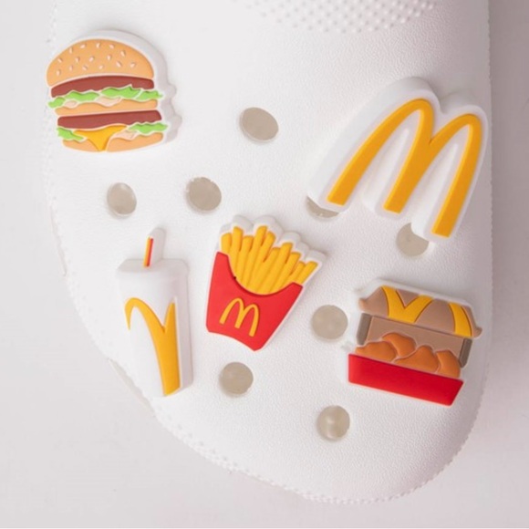 Jibbitz Other - McDonald’s x Crocs Jibbitz
